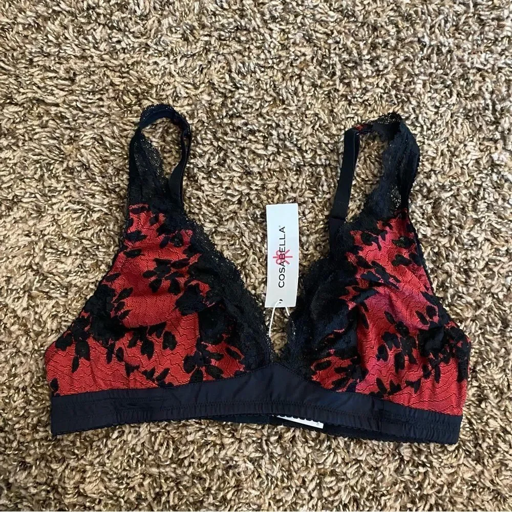 Cosabella Italia Lace Soft Bra